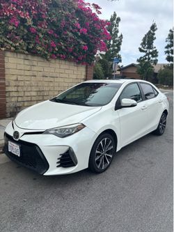 2017 Toyota Corolla SE