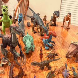 Juguetes Dinosaurios