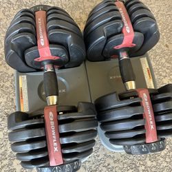 Bowflex Dumbbells 