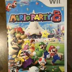 Nintendo Wii Mario Party 8. 