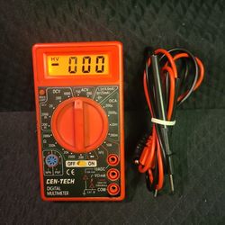 Digital Meter 750VAC/1000VDC