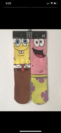 Spongebob socks