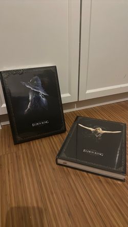 SEALED Elden Ring Official Strategy Guide Books