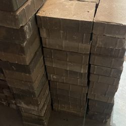 120  Brick Pavers.  