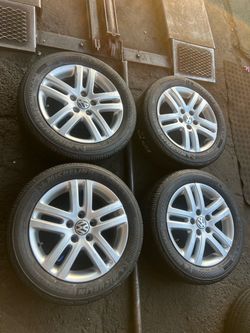 (4) 16” Volkswagen Wheels Installation Included