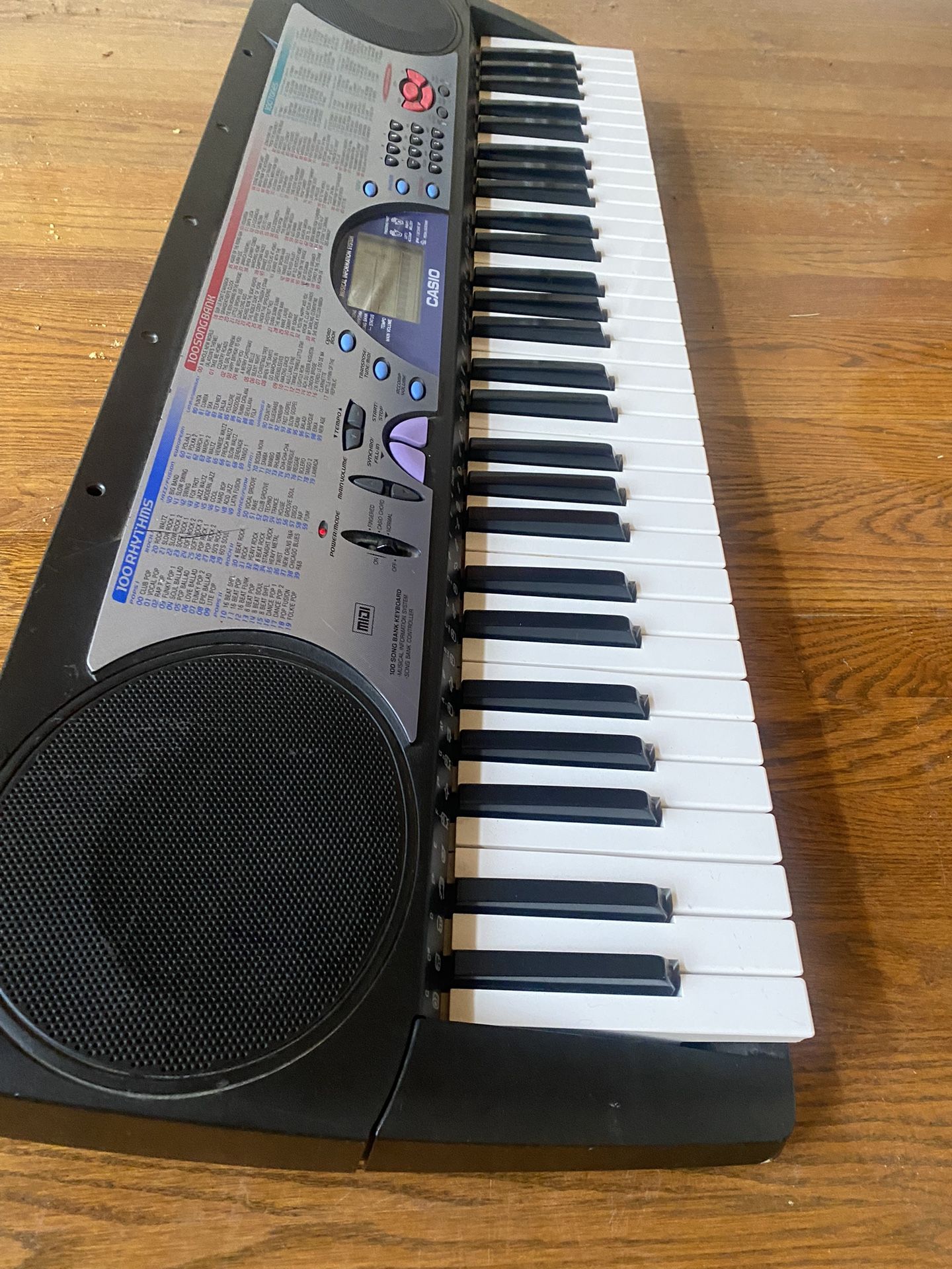 CASIO PIANO KEYBOARD
