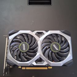 MSI GTX 1660 Ti Ventus XS 6G OC