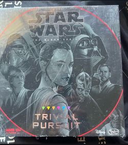 Star Wars Trivia Pursuit black series board game NEW
