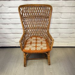 Unique Rattan Boho Chair
