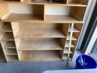 LAKESHORE Learning Birch Wood Classroom Storage Shelf / Cubby Unit. Lakeshore =elite.