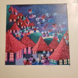 Lauren Krause STAR MAKERS signed print