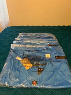 Justin Herbert Los Angeles, Chargers Nike Vapor F.U.S.E Limited Jersey - Powder Blue
