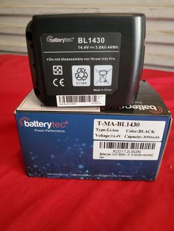 Makita power tool battery BL1430