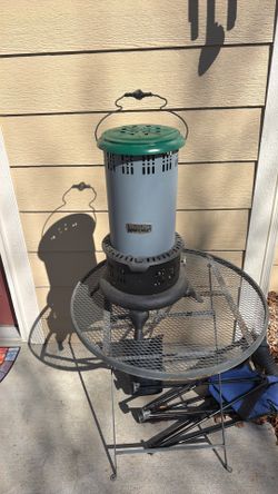Antique Kerosene Heater