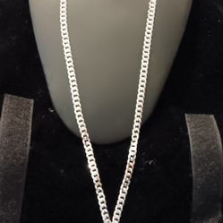 Cadena CUBANA  De Plata 9.25 Taxco Guerrero