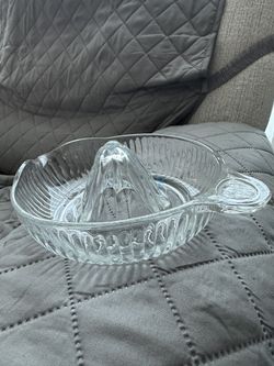 Vintage Glass Juicer