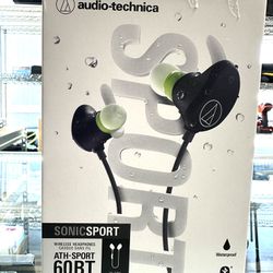 SonicSport Wireless Headphones 