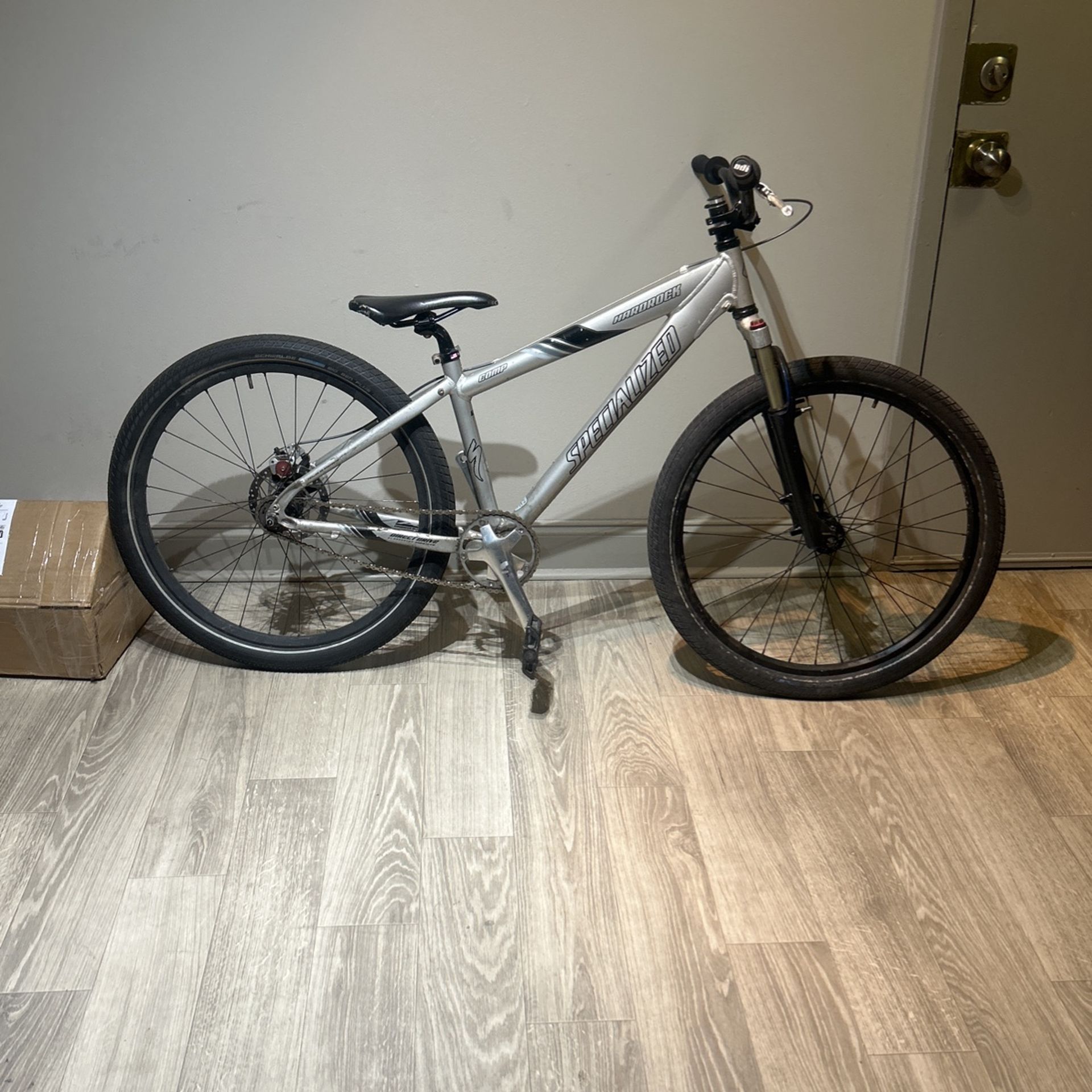 Specialized Hardrock Pump Track Bike
