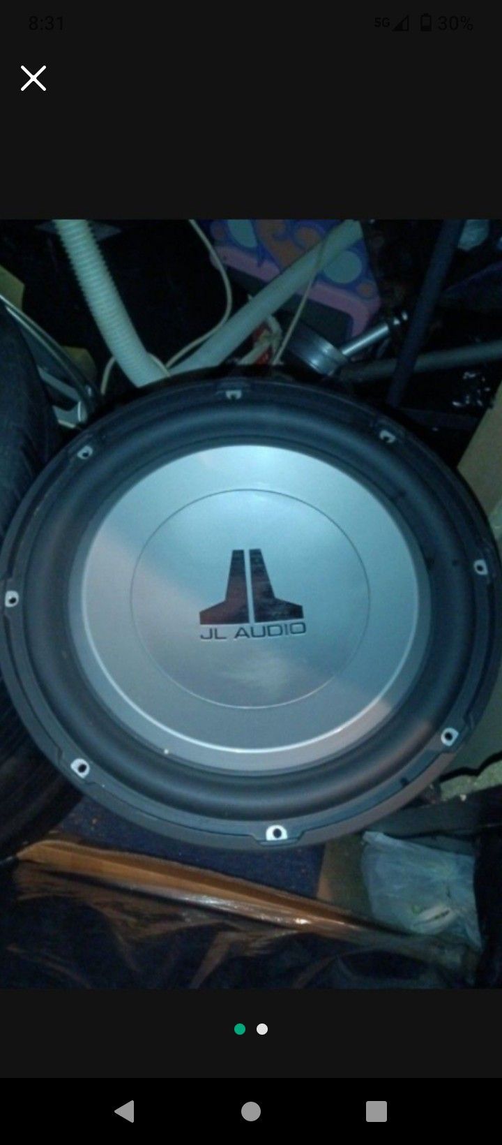 JL Audio Sub Subwoofer 13"
