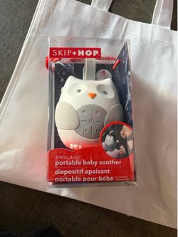 Baby soother for travel