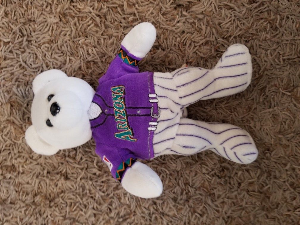 Arizona Diamondbacks beanie baby bear