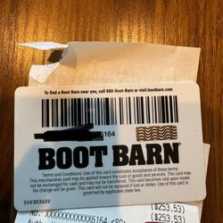 Boot Barn 