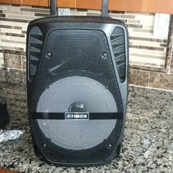 Fisher Bluetooth Speaker