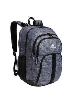 Brand NEW Grey & Black Adidas Prime 6 Backpack - White Adidas Logo