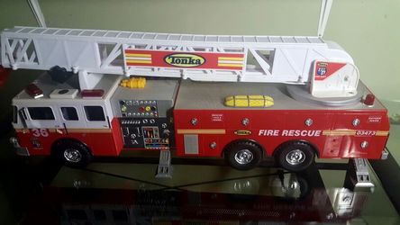 Tonka fire truck 36 cheap
