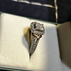 Engagement Ring/wed