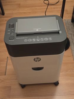 HP Microcut Shredder AF1210