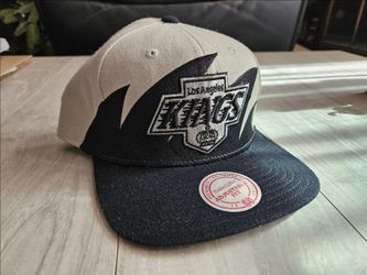 💥Los Angeles Kings Hockey NHL  Sharks Tooth Snapback Hat Cap Hat