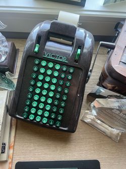 Antique Calculator