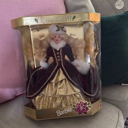 Happy Holiday Barbie  1996