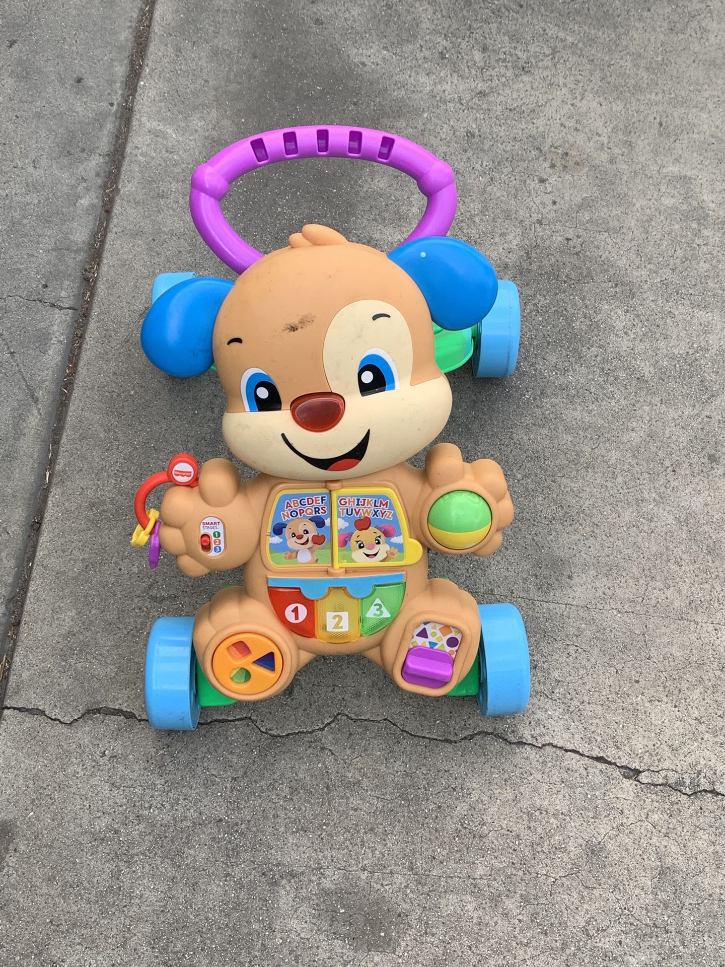 Fisher Price Learning Walker
