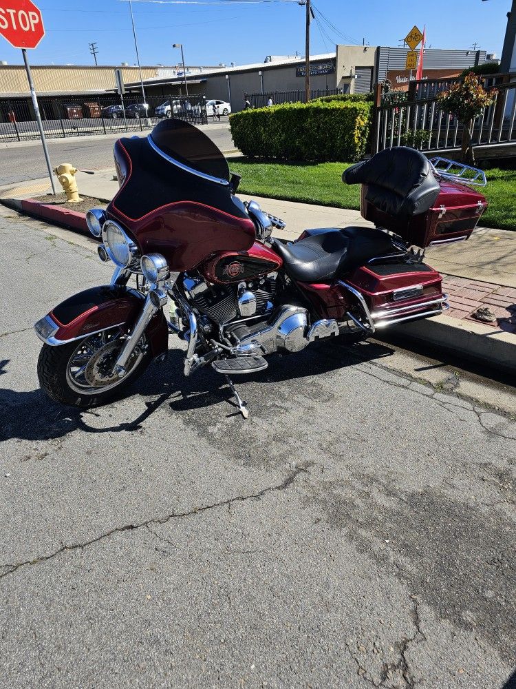 2001 Harley Davidson Ultra Glide Classic