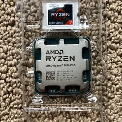 AMD Ryzen 7 7800X3D CPU