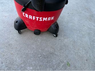Craftsman shop vacuum