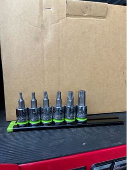 Grip Edge Standard Hex / Allen sockets