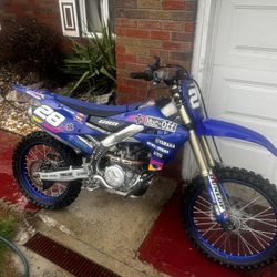 2023 Yz250f 