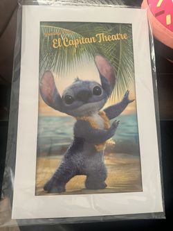 Stitch Poster
