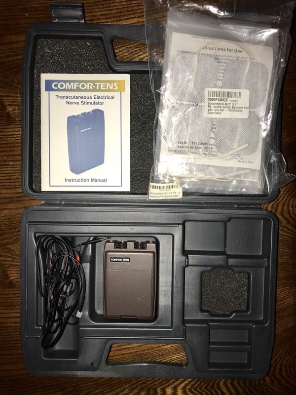 Comfort-Tens professional Tens Unit for muscle pain