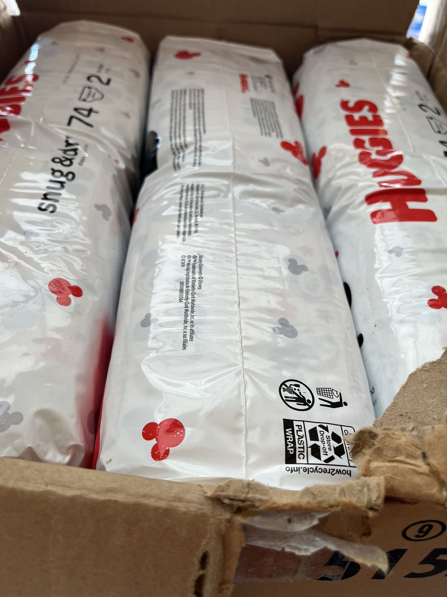 Huggies Size 2 222 Diapers
