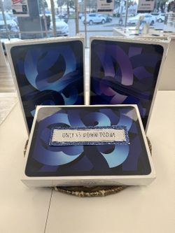 🎉 Back to School Favorite – iPad Air 5 10.9 inch Tablet Starting at $289, Up to $240 Off & $1 to Take It Home!