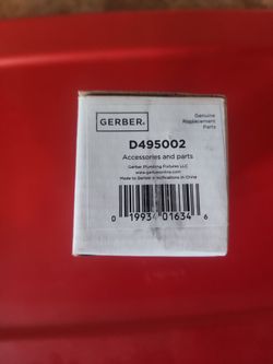 Gerber All Brass Pop Up Drain