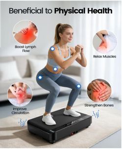 Vibration Plate Exercise Machine