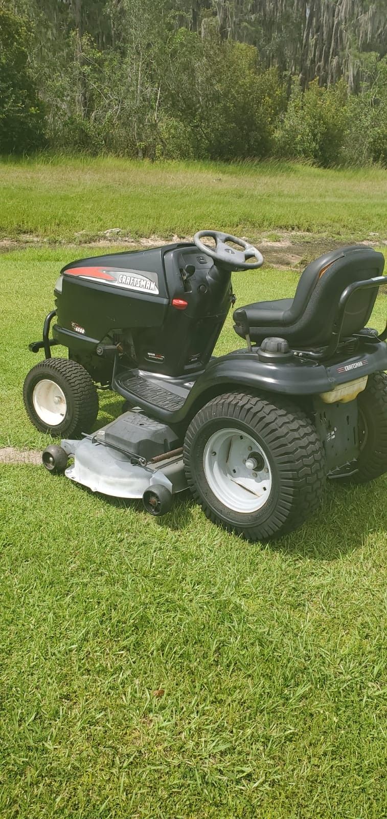 Craftsman GS6500 riding mower for sale for Sale in Kissimmee, FL OfferUp