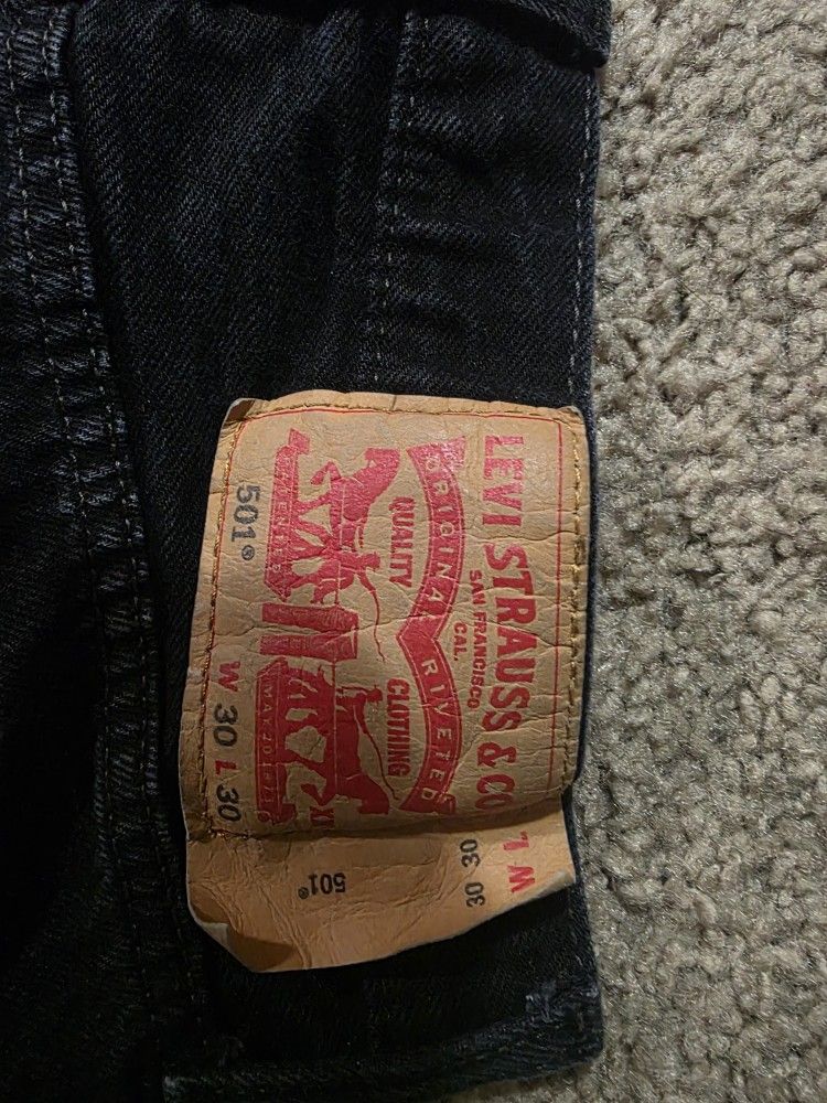 Levi 501 Jeans