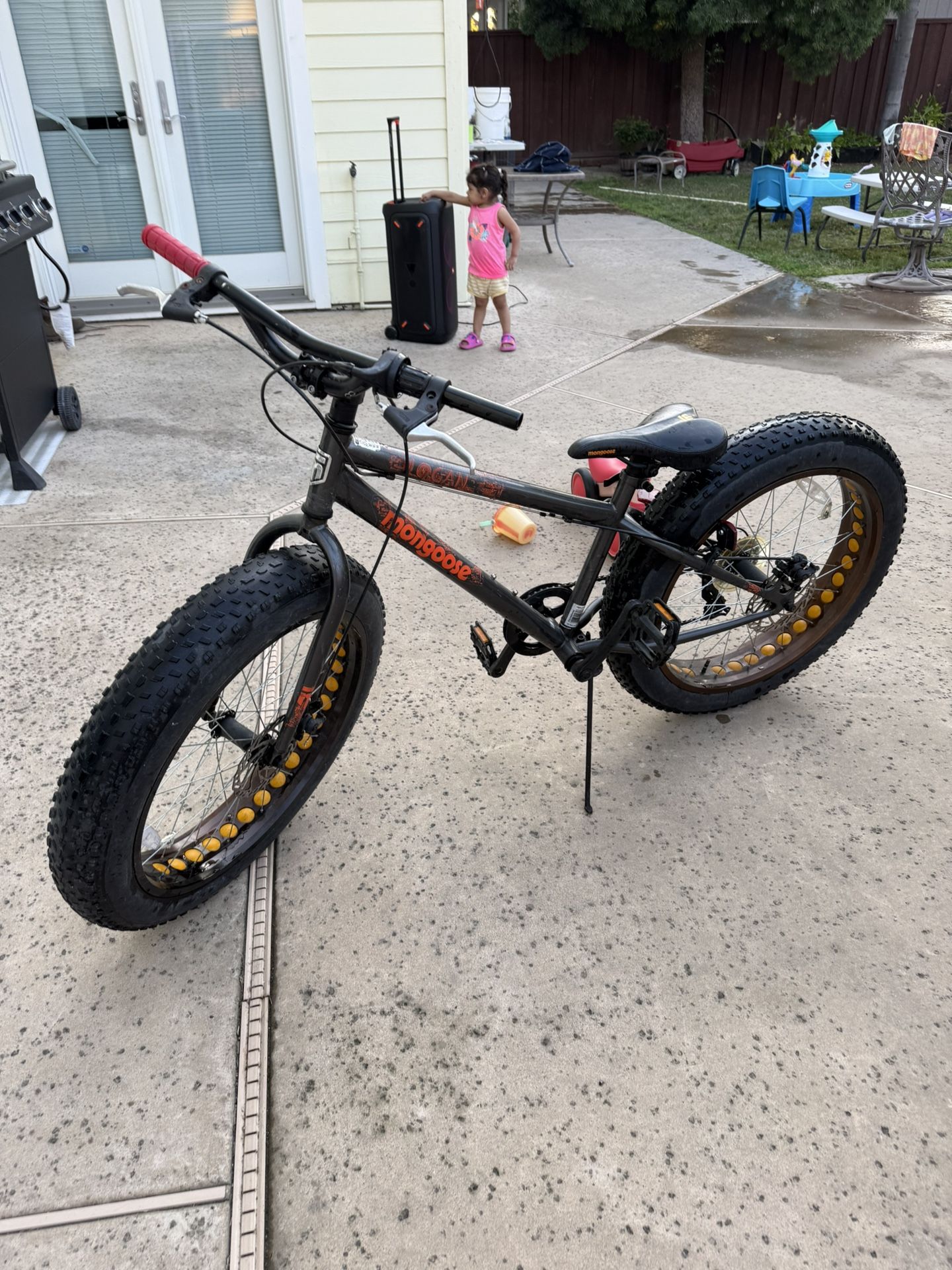 Big Tire Mountain Bike