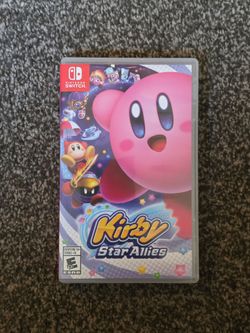Nintendo Switch Kirby Star Allies Complete CIB
